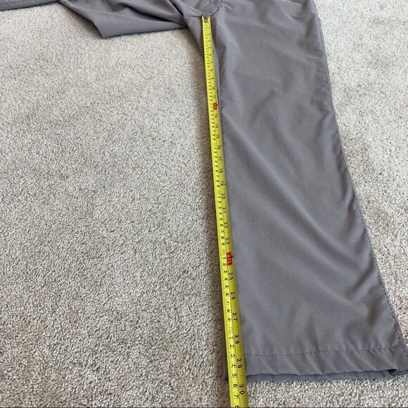 Nike golf brown gray taupe pants Sz 4 NWOT - Picture 7 of 9